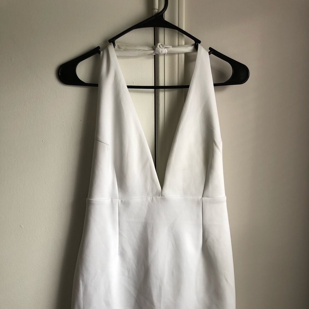 Forever 21 Low Cut halter Dress
